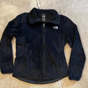 The north face zip up jacket